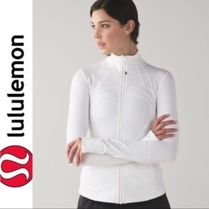 🍋Lululemon White Define Jacket Size 4